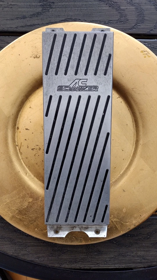 BMW E30 E36 E34 AC Schnitzer Dead Pedal Foot Rest M3 Authentic used  - Image 1 of 3