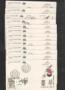 ESPAÑA-FUTBOL Mundial España 82 S.P.D. Sedes 2 Mayo 1981 (según foto) - Imagen 1 de 1