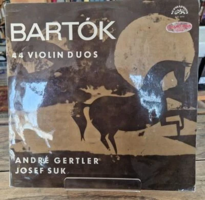 44 Violin Duos : Béla Bartók - Image 1 of 2