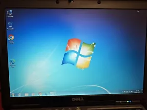 Dell Latitude D630 Laptop Win 7 Pro 14.1" 2.4GHz, 2 GB ram 250 GB hdd - Picture 1 of 10