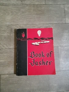 Book Of Jasher M.M.Noah & A.S. Gould 1840 Original Hebrew To English - Picture 1 of 6