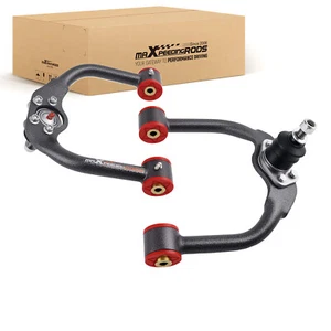 1-4" Lift Front Upper Control Arms for WK XK 2005-2010 Grand Cherokee Commander - Picture 1 of 18