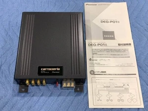 Pioneer Carrozzeria Premier DEQ-P01II (DEQ-P90) Digital Processor Working !! JPN - Picture 1 of 5