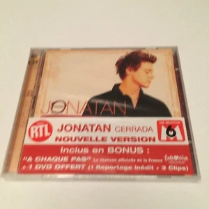 Jonatan Cerrada – Siempre 23 - LIMITED DVD + CD NEUF - FACTORY SEALED - Foto 1 di 2