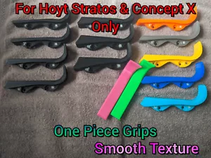 * (Smooth) 0 to 20 Degree Angles * Hoyt Bow Grips - For Stratos & Concept X Only - Picture 1 of 6