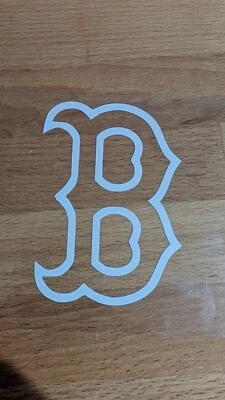 Boston Red Sox vinyl decal - Image 1 of 4
