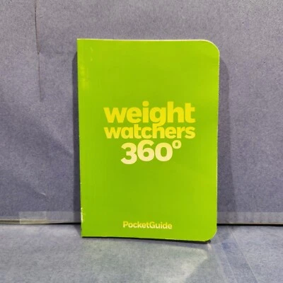 Weight Watchers/WW 360 Pocket Guide A-Z Food List Values 2012 - 2013 Green Foto 1 de 4