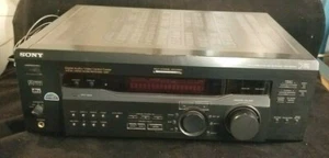 SONY STR-DE845 - 5.1 Ch AV Stereo Surround Home Theater Receiver/No Remote AS IS - Picture 1 of 12