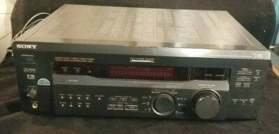SONY STR-DE845 - 5.1 Ch AV Stereo Surround Home Theater Receiver/No Remote AS IS - Image 1 of 4