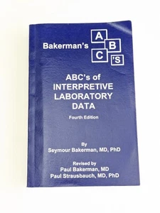 Bakerman's ABC's of Interpretive Laboratory Data - Picture 1 of 6