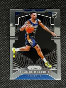 2019-20 Panini Prizm Nickeil Alexander-Walker RC Rookie #263 - Picture 1 of 2