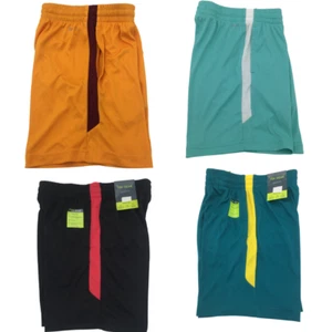 New Tek Gear Big Boys Training Shorts With Pockets Choose Size And Color - Picture 1 of 18