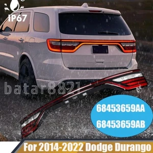 Lámparas de luz trasera para puerta levadiza con orificio para cámara 68453659AA para Dodge Durango 2014-2022 - Imagen 1 de 14