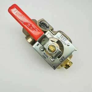 AGF Manufacturing Model 1000 1" Inspectors Test and Drain Valve 1/2" Orifice - Picture 1 of 5