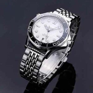 20 mm Stahl Perlen aus Reis Armband für Omega Seamaster Ocean 6 Farben - Bild 1 von 18