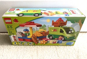 LEGO DUPLO: Market Place (5683) Vehicle People Food Kitty Bricks New Sealed Set - Picture 1 of 7
