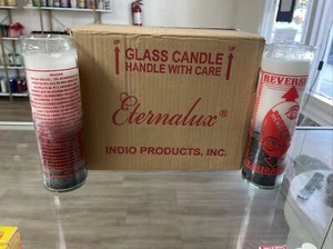 Caja 12 Velas Reversible / Box If 12 Reversible Candles - Picture 1 of 1