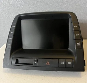 04-06 Toyota Prius OEM Information Energy Center Display Screen - Picture 1 of 3