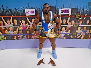 WWE Big E Royal Rumble Elite Series Figure Mattel Jimmy Hart BAF Wave - Picture 1 of 5