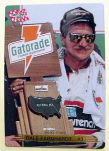 1993 Action Packed Dale Earnhardt 1993 Daytona Gatorade 24 kt Gold #37G Card - Picture 1 of 9