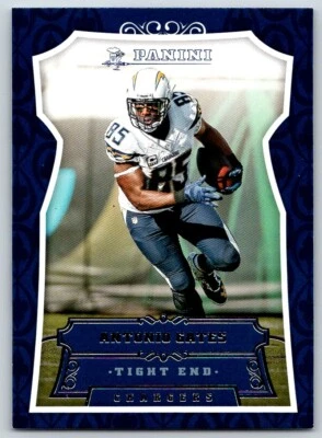 2016 Panini ANTONIO GATES #70 San Diego Chargers - Image 1 of 2