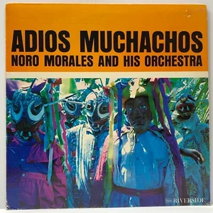 Noro Morales-Adios Muchachos-Riverside 7501-LATIN JAZZ - Imagen 1 de 4