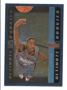 Ultimate Victory Basketball #104 Mateen Cleaves RC/1500 Detroit Pistons 2000-01 - Imagen 1 de 2