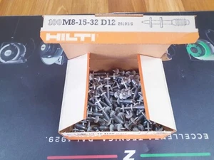 UNIVERSALNÄGEL FÜR STAHL/BETON M8-15-32 D12 LÄNGE 32 Hilti 26101 - Bild 1 von 3