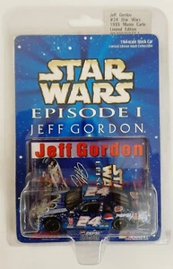ACTION, LIMITED EDITION #24 JEFF GORDON STAR WARS 1999 MONTE CARLO 1:64 - Picture 1 of 2