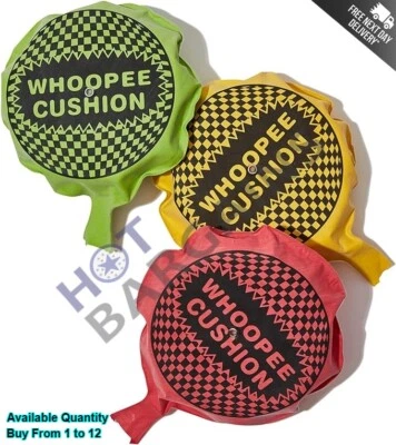 Whoopee Self Inflating Cushion Classic Fart Balloon Prank Toy for Parties - Image 1 of 4