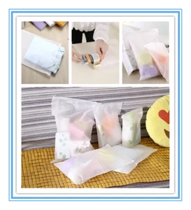 UK Reise Kleidung Tasche Siegel Aufbewahrung Wasserdicht Make-up Reißverschluss Organizer Tasche - Bild 1 von 11