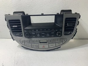 2009-2014 Hyundai Genesis Radio Stereo HVAC Trim Cover Interior Bezel Hood Vents - Picture 1 of 12