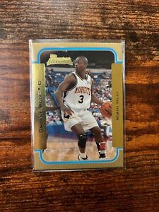 2003 Bowman Dwyane Wade Rookie Card - Topps Gold - Marquette/Heat (Good cond.)
