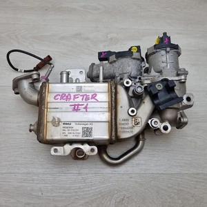 VW CRAFTER MK2 2.0 TDI DNAE ENGINE EGR VALVE & COOLER 04L131512CH - Picture 1 of 10