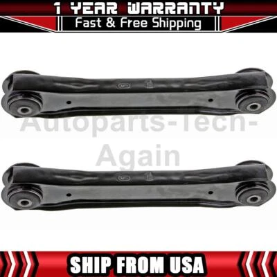 Brazo de control inferior delantero Mevotech x2 para Jeep TJ 1997 1998 1999 2000 2001 2002 Foto 1 de 3