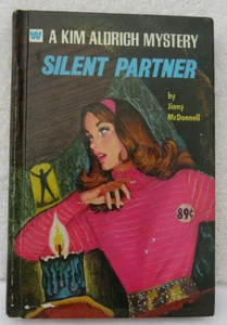 Silent Partner ~ Kim Aldrich Mystery by Jinny McDonnell 1972 Hardcover Book - Picture 1 of 8