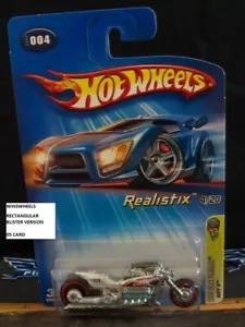 2005 HOT WHEELS #4 -2 AIRY8 SLVR MAL π°ππAM 2005 CARD - Picture 1 of 2
