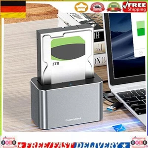 SAS/SATA-Festplattengehäuse unterstützt bis zu 20 TB für 2,5/3,5 Zoll SATA/SAS H - Photo 1/9