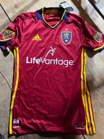 Real Salt Lake authentic jersey Cover
