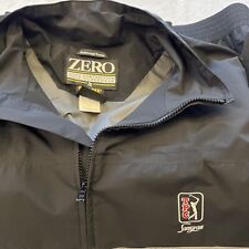 Zero Restriction TPC Sawgrass Gore-Tex Men’s XL Black Jacket Free Shipping 