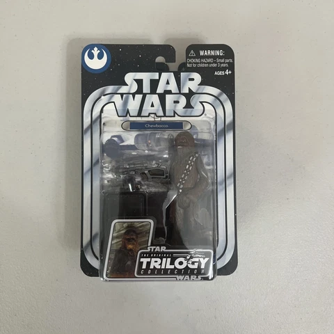 ππStar Wars The Original Trilogy Collection 2004 CHEWBACCA  Figure #08ππ Cover