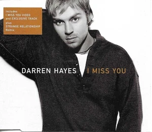 Savage Garden DARREN HAYES I miss you REMIX UNRELEASED & VIDEO CD single SEALED - Picture 1 of 1