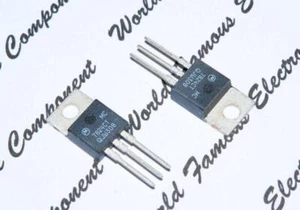 4pcs - MOTOROLA MC7824CT Positive Voltage Regulator TO220 24V 1A Genuine - Picture 1 of 4
