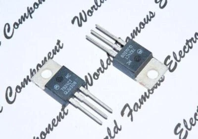 4pcs - MOTOROLA MC7824CT Positive Voltage Regulator TO220 24V 1A Genuine - Image 1 of 4