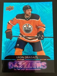2020-21 Upper Deck Dazzlers DZ-19 Leon Draisaitl - Bild 1 von 2