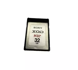 Sony XQD 32GB H Series Memory Card Only - Picture 1 of 4