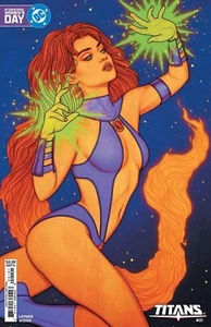 Titans #21 Cover E Jenny Frison International Womens Day Card Stock Variant NM - Picture 1 of 1