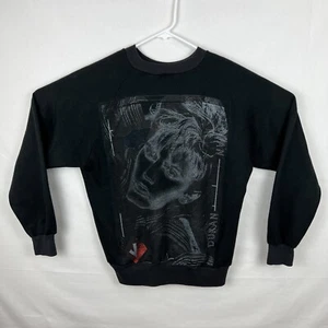 Vintage 80er Jahre Stryper Isaiah 53:5 Duran Metall Haarband Grafik Shirt Rundhalsausschnitt - Bild 1 von 7