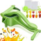 Rubber Lemon Juicer Corrosion Resistant Portable Easy To Clean Out More Juice