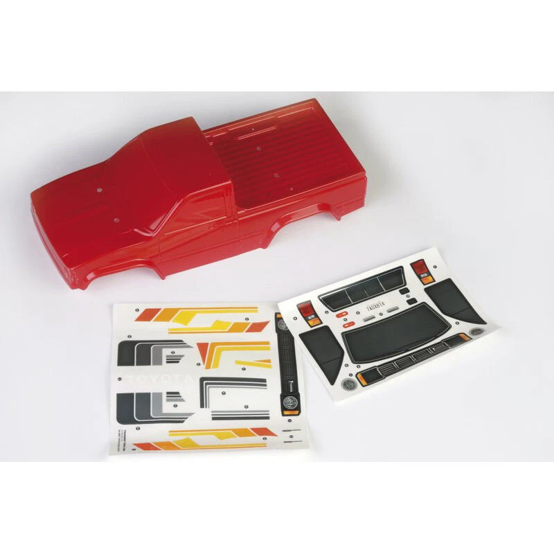original Thunder Tiger Pre-Painted Body Red & Sticker PD90603S1 GTT^ - Image 1 of 1